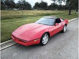 1989 Chevrolet Corvette (CC-1792332) for sale in Punta Gorda, Florida