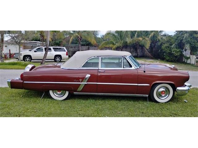1953 Lincoln Capri (CC-1792337) for sale in Punta Gorda, Florida