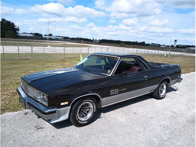 1985 Chevrolet El Camino SS (CC-1792340) for sale in Punta Gorda, Florida