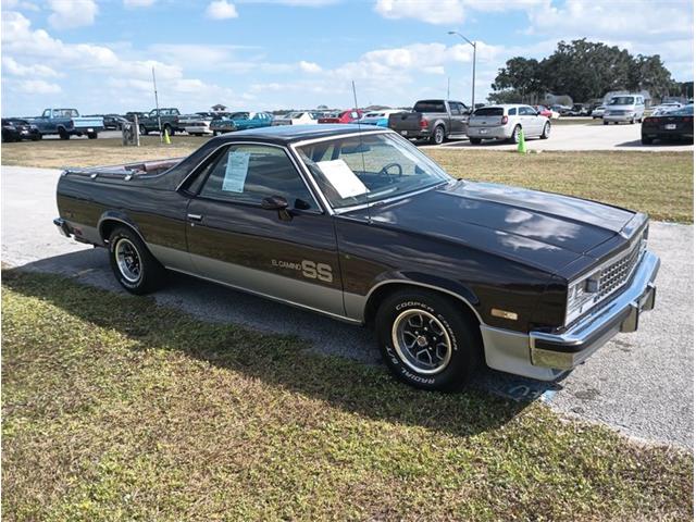 1985 Chevrolet El Camino SS (CC-1792340) for sale in Punta Gorda, Florida