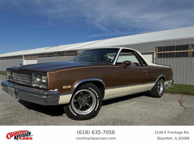 1982 Chevrolet El Camino (CC-1792354) for sale in Staunton, Illinois