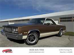 1982 Chevrolet El Camino (CC-1792354) for sale in Staunton, Illinois