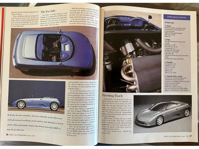 1995 De Tomaso Guara (CC-1792417) for sale in Jacksonville, Florida
