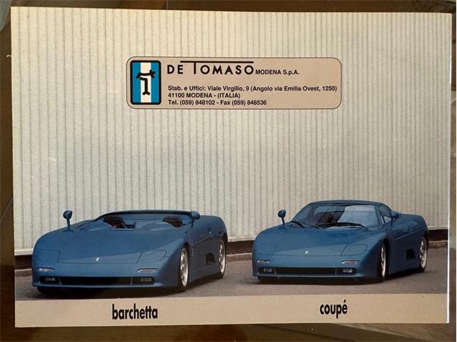 1995 De Tomaso Guara (CC-1792417) for sale in Jacksonville, Florida