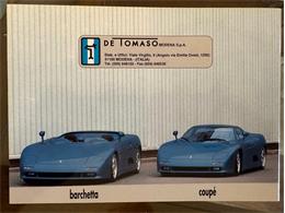 1995 De Tomaso Guara (CC-1792417) for sale in Jacksonville, Florida