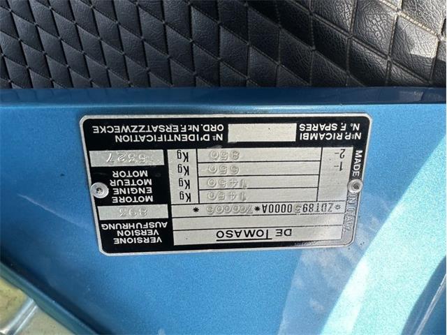 1995 De Tomaso Guara (CC-1792417) for sale in Jacksonville, Florida