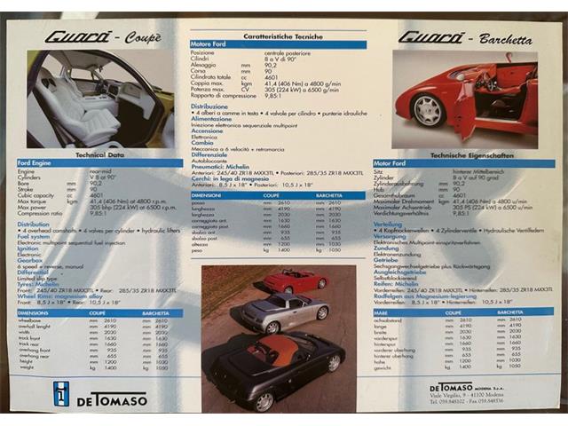 1995 De Tomaso Guara (CC-1792417) for sale in Jacksonville, Florida