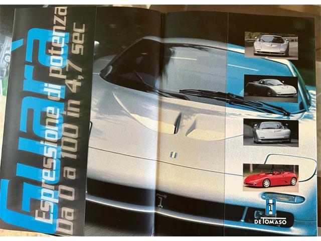 1995 De Tomaso Guara (CC-1792417) for sale in Jacksonville, Florida