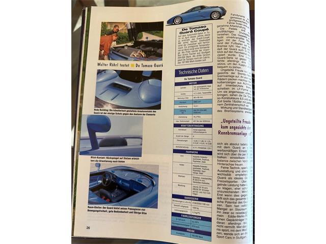 1995 De Tomaso Guara (CC-1792417) for sale in Jacksonville, Florida