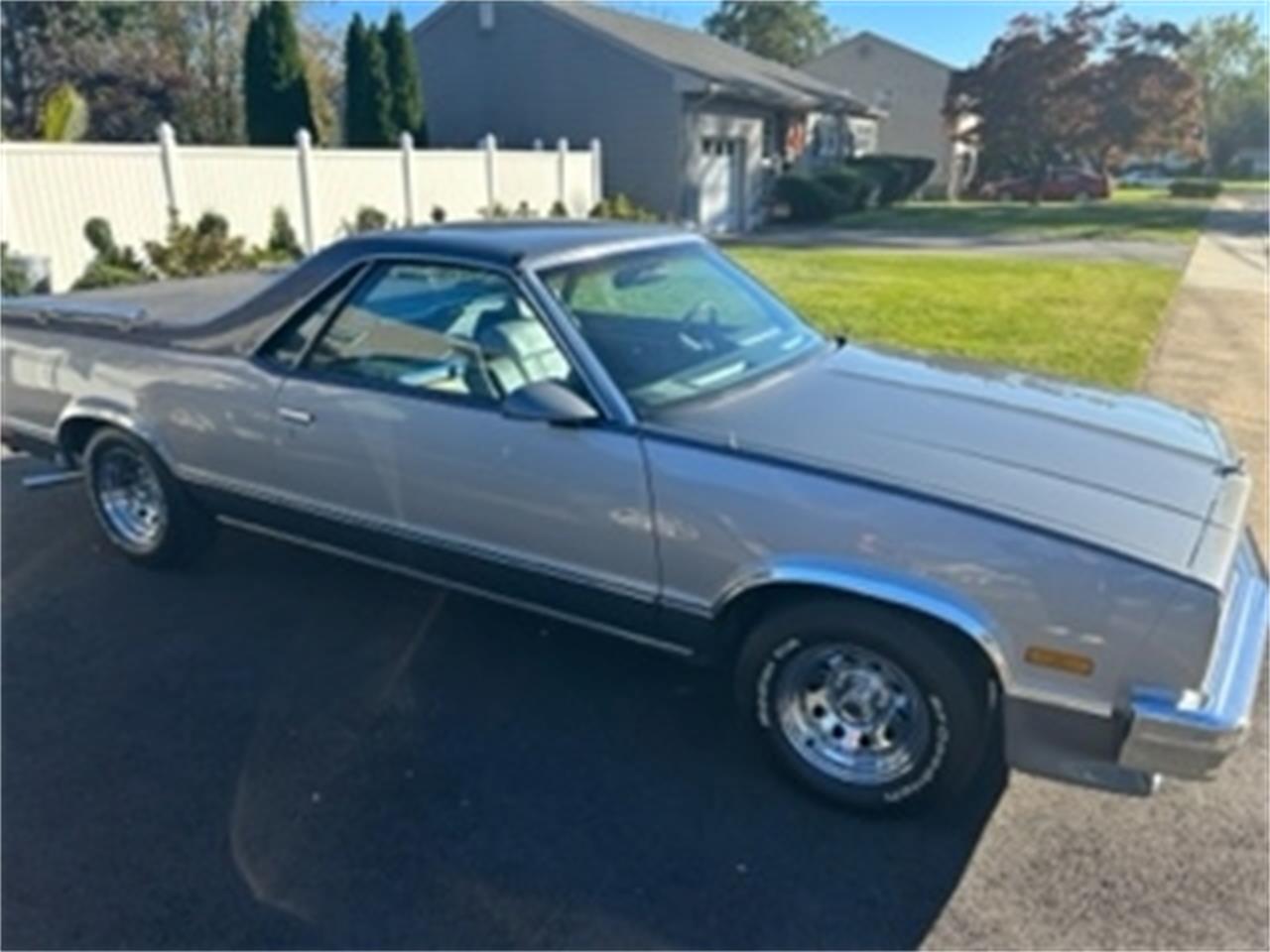 1987 Chevrolet El Camino in Middlesex, New Jersey