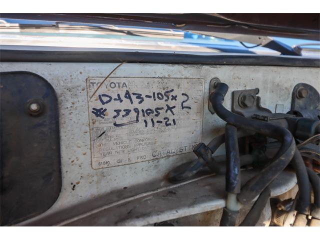 1988 Toyota Land Cruiser (CC-1792464) for sale in San Diego, CA 