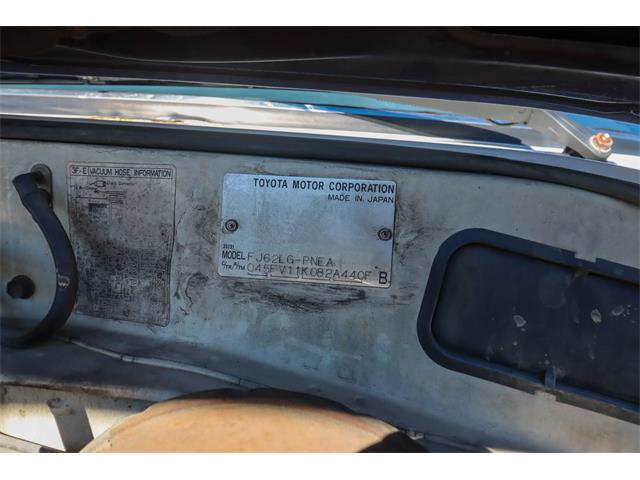 1988 Toyota Land Cruiser (CC-1792464) for sale in San Diego, CA 