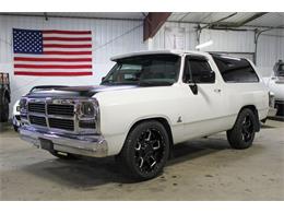 1989 Dodge Ramcharger (CC-1792468) for sale in Kentwood, Michigan