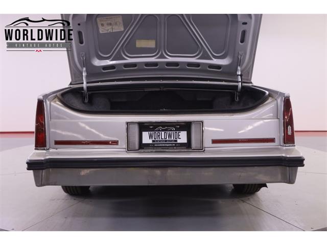 1986 Cadillac Coupe DeVille (CC-1792471) for sale in Denver , Colorado