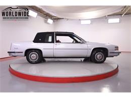 1986 Cadillac Coupe DeVille (CC-1792471) for sale in Denver , Colorado