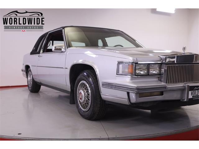 1986 Cadillac Coupe DeVille (CC-1792471) for sale in Denver , Colorado