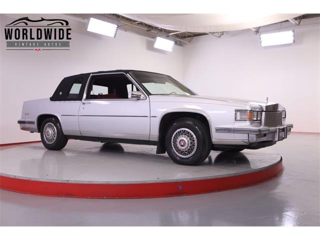 1986 Cadillac Coupe DeVille (CC-1792471) for sale in Denver , Colorado