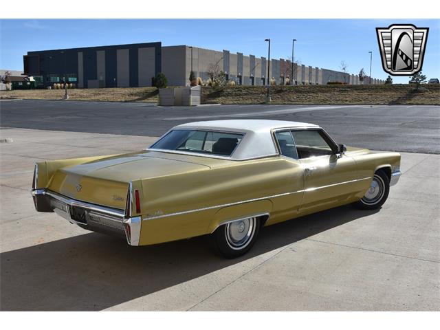 1970 Cadillac Coupe DeVille (CC-1792517) for sale in O'Fallon, Illinois