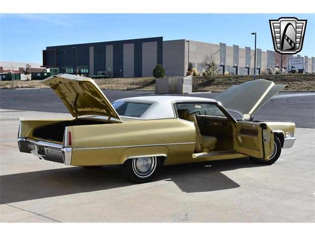 1970 Cadillac Coupe DeVille (CC-1792517) for sale in O'Fallon, Illinois