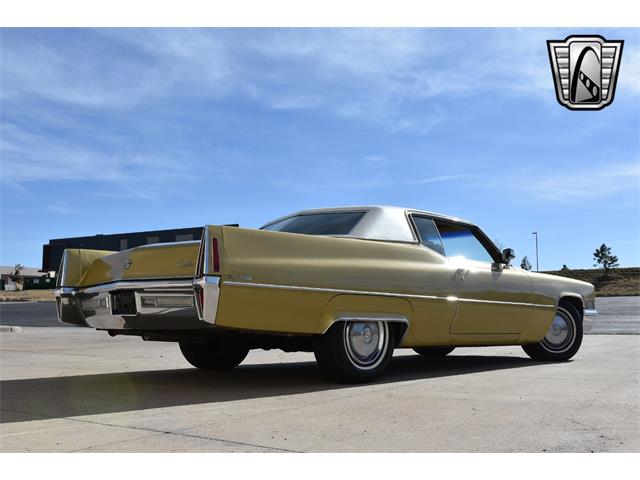 1970 Cadillac Coupe DeVille (CC-1792517) for sale in O'Fallon, Illinois