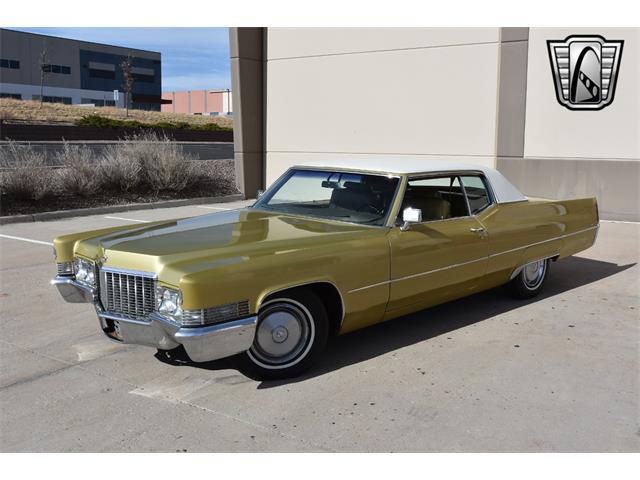 1970 Cadillac Coupe DeVille (CC-1792517) for sale in O'Fallon, Illinois