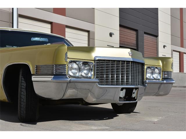 1970 Cadillac Coupe DeVille (CC-1792517) for sale in O'Fallon, Illinois