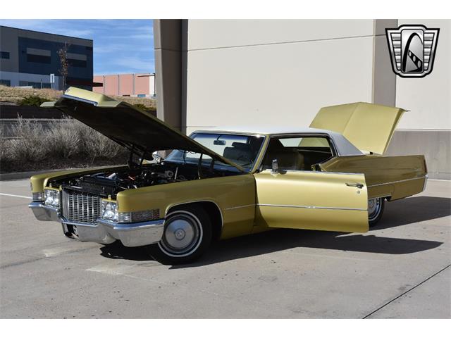 1970 Cadillac Coupe DeVille (CC-1792517) for sale in O'Fallon, Illinois