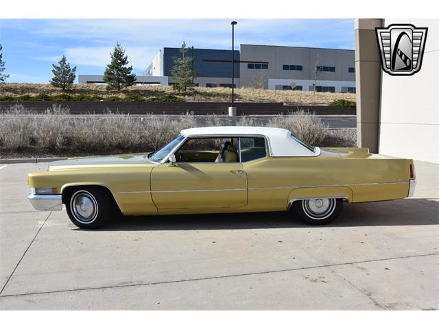 1970 Cadillac Coupe DeVille (CC-1792517) for sale in O'Fallon, Illinois
