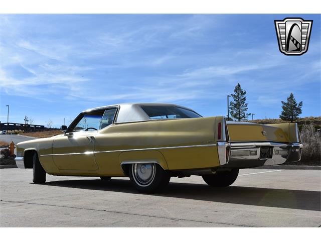 1970 Cadillac Coupe DeVille (CC-1792517) for sale in O'Fallon, Illinois