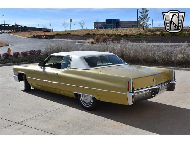 1970 Cadillac Coupe DeVille (CC-1792517) for sale in O'Fallon, Illinois
