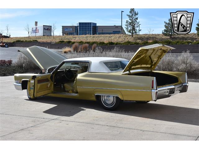 1970 Cadillac Coupe DeVille (CC-1792517) for sale in O'Fallon, Illinois