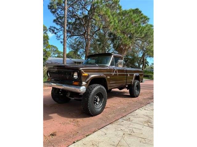 1977 Jeep J10 (CC-1792540) for sale in Cadillac, Michigan