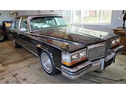 1986 Cadillac Fleetwood (CC-1792564) for sale in Cadillac, Michigan