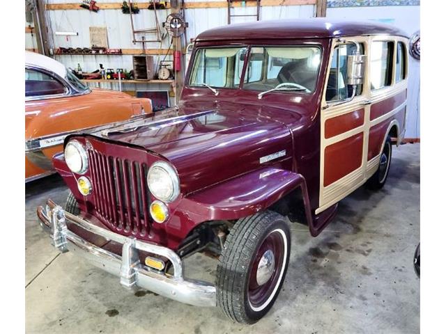 1948 Willys-Overland Jeepster (CC-1792566) for sale in Cadillac, Michigan