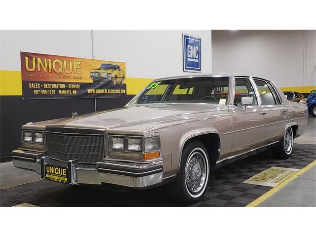 1985 Cadillac Fleetwood (CC-1792567) for sale in Mankato, Minnesota