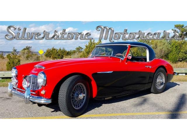 1957 Austin-Healey 100-6 (CC-1792613) for sale in North Andover, Massachusetts