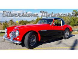 1957 Austin-Healey 100-6 (CC-1792613) for sale in North Andover, Massachusetts