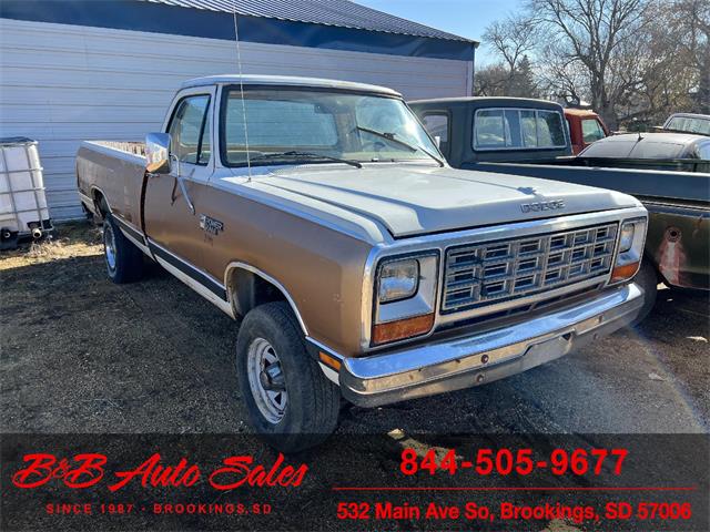 1985 Dodge Ram (CC-1792615) for sale in Brookings, South Dakota