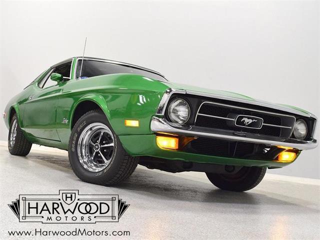 1972 Ford Mustang For Sale On ClassicCars.com