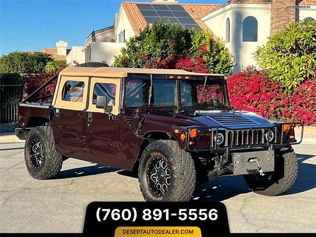 Pre-Owned: 1992-2006 Hummer H1