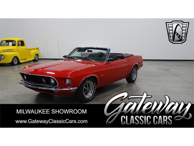 1969 Ford Mustang (CC-1792679) for sale in O'Fallon, Illinois