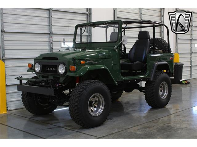 1970 Toyota Land Cruiser FJ40 (CC-1792734) for sale in Phoenix, Arizona