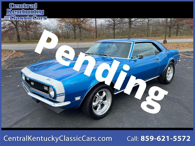 1968 Chevrolet Camaro SS (CC-1792771) for sale in Paris , Kentucky