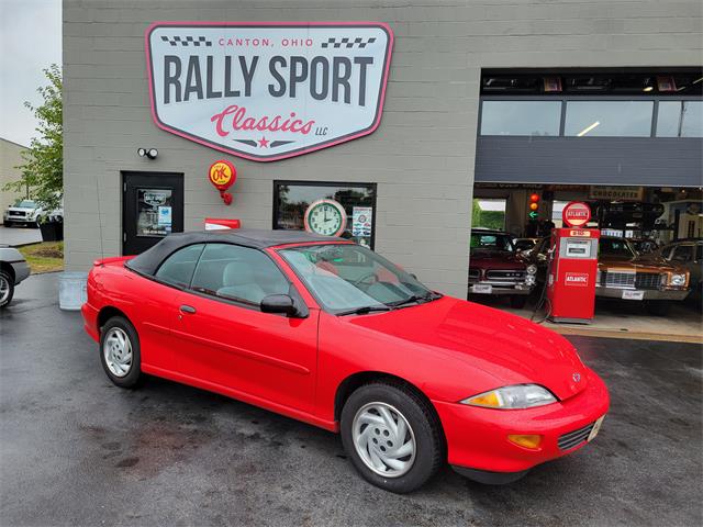 1996 Chevrolet Cavalier (CC-1792795) for sale in Canton, Ohio