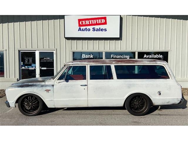 1967 Chevrolet Suburban (CC-1792822) for sale in Des Moines, Iowa