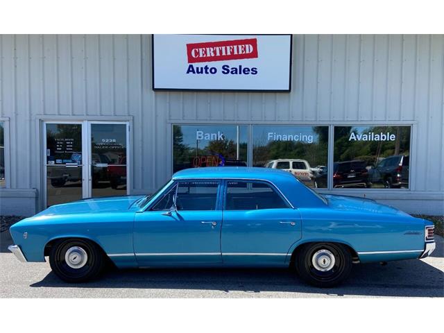 1967 Chevrolet Chevelle Malibu for Sale ClassicCars CC 1792829