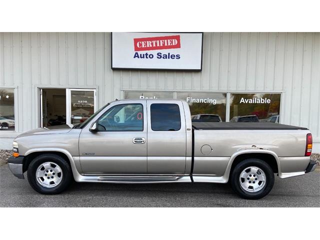 2002 Chevrolet Silverado (CC-1792831) for sale in Des Moines, Iowa