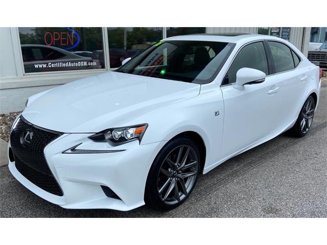 2015 Lexus IS250 for Sale | ClassicCars.com | CC-1792848