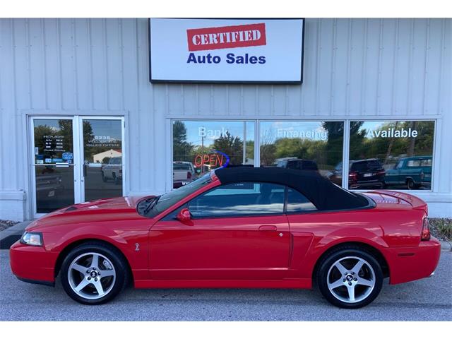 2004 Ford Mustang SVT Cobra (CC-1792854) for sale in Des Moines, Iowa