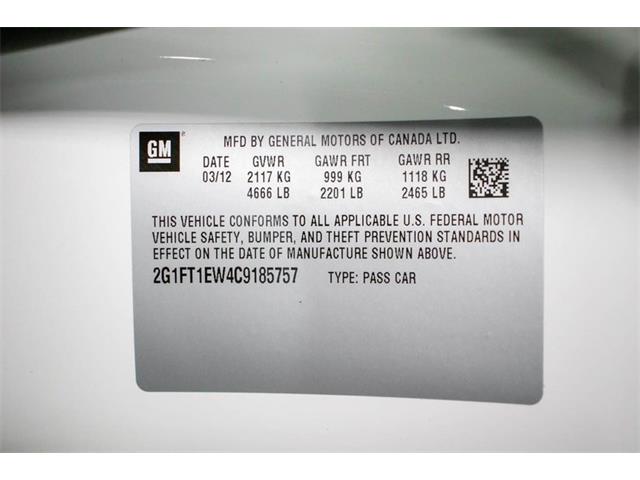 2012 Chevrolet Camaro (CC-1792884) for sale in Kentwood, Michigan